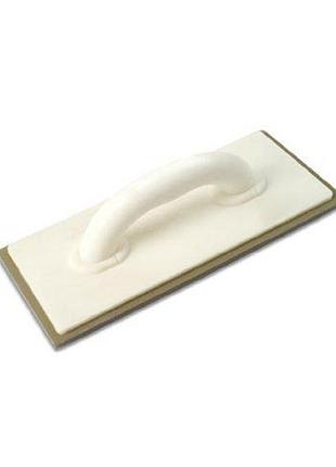 190 - терка з щільною гумою grouting float 115 х 280 мм