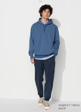 Джоггери uniqlo cotton relaxed joggers