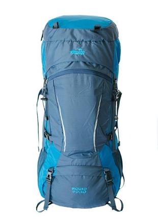 Рюкзак туристический tramp sigurd 60+10 л синий (utrp-045)