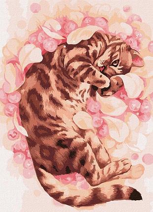 Картина по номерам "любимый аромат" kho6547, 40х50 см