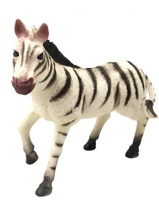 Фигурки диких животных африки y13, 6 видов зебра