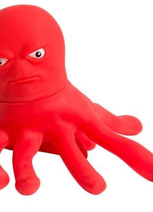 Антистрес stretch зелений восьминіг міні-стретч 120486/120485