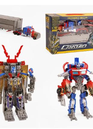 Іграшка робот трансформер star toys crazed оптимус прайм w8818a