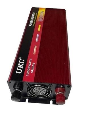 Инвертор ukc ar-5000m/br-5000m 12 v 3