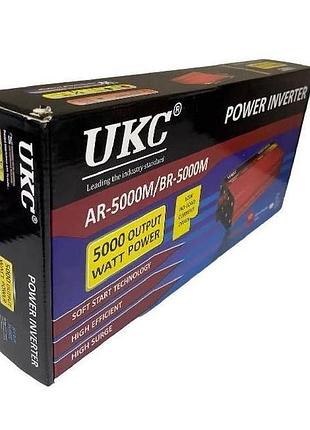 Инвертор ukc ar-5000m/br-5000m 12 v 4