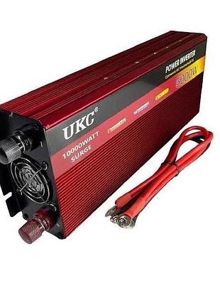 Инвертор ukc ar-5000m/br-5000m 12 v 2