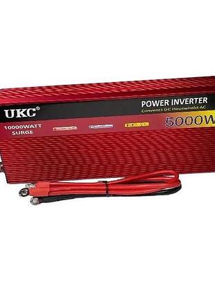 Инвертор ukc ar-5000m/br-5000m 12 v 5