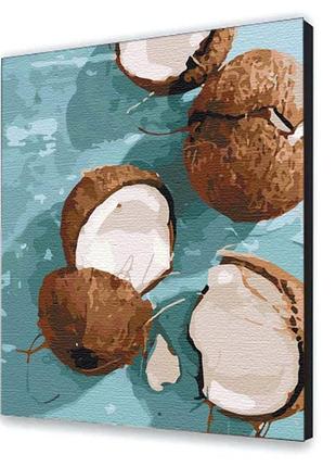 Картина по номерам с лаком artcraft "уникальный орех" 40х50 см 12010-ac