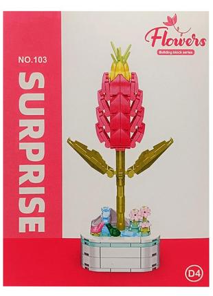 Конструктор цветы «shrimp clothes flower» 37447-d4