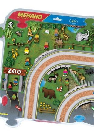 Железная дорога пазл mehano my first train puzzle c (e238)