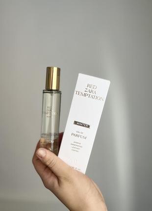 Парфюм zara red temptation winter 80 ml winter 30 ml новые упакованные