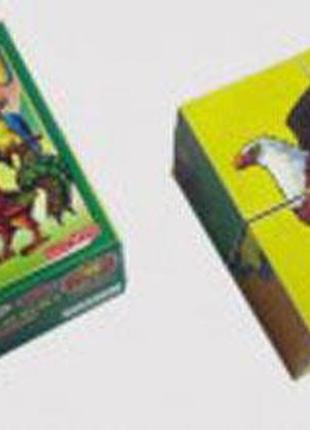 Кубики "птицы" большие пром0603