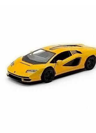 Машинка lamborghini countachl металлическая инерционная 4 цвета kt5437w