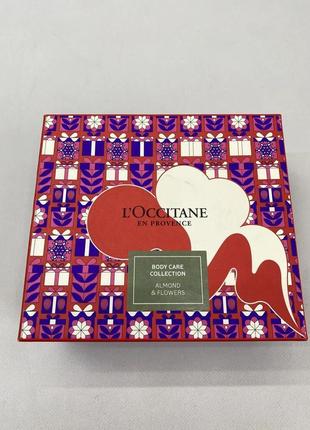 Подарунковий набір від преміум бренду l’occitane almond and flowers