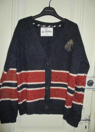 Кардиган гарри поттера.11-12 лет.рост 146-152см