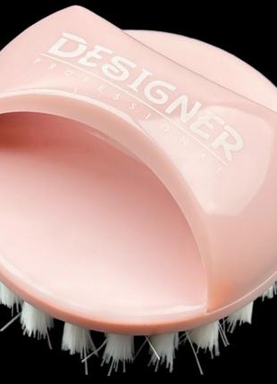 М'яка щітка дизайнер 4.5 см х 6 см для змітання манікюрного пилу