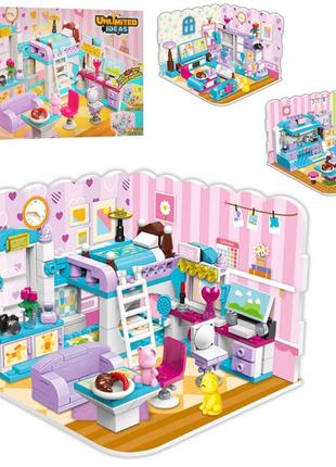 Конструктор qman 4801q квартира, 194 детали