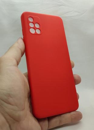 Силиконовый чехол, бампер для samsung galaxy a51