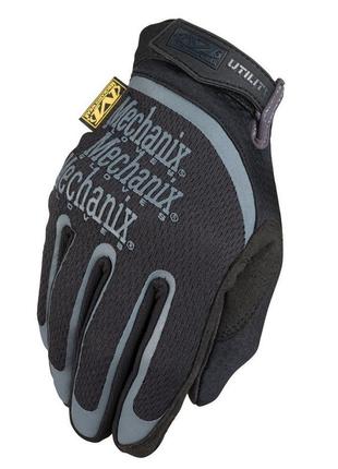 Тактические перчатки mechanix wear utility l черный (mr50833)