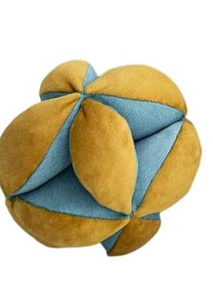 М'яка іграшка для собак м'яч трансформер happy peppy (хеппі пеппі)