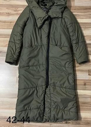 Пуховик женский