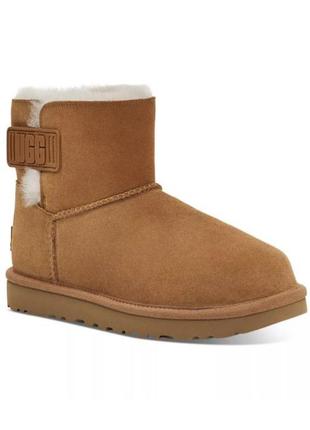 Ugg mini bailey logo strap, оригинал, 37 и 39 р.