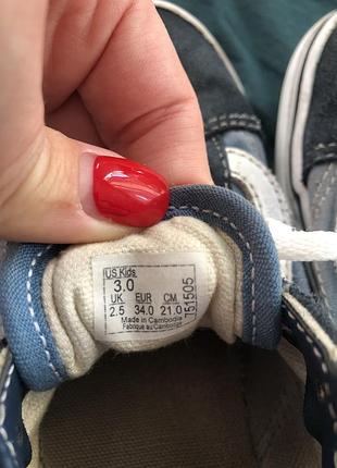 Vans 34 р 22.5 см 4