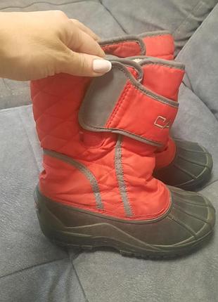 Сапожки на дівчинку 2