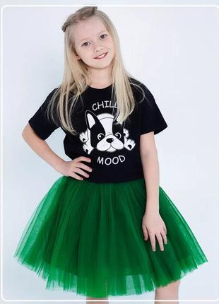 Пышная фатиновая юбка 💚💚💚