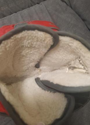 Сапожки на дівчинку 4