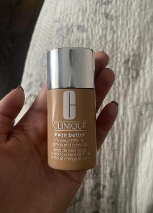Тональная основа clinique even better wn30