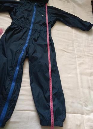 Комбинезон дождевик trespass kids