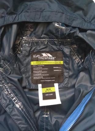 Комбинезон дождевик trespass kids
