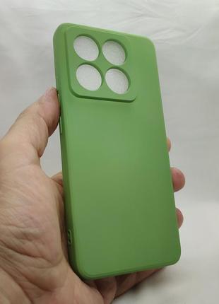 Силиконовый чехол, бампер для xiaomi 14t pro