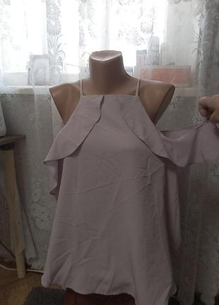 Ніжна блуза 50 р.