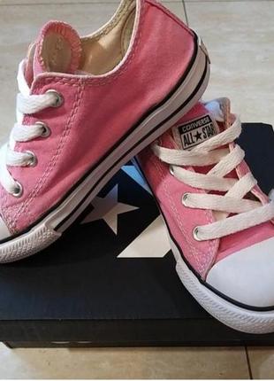 Кеды converse для девочки, размер 26.5
