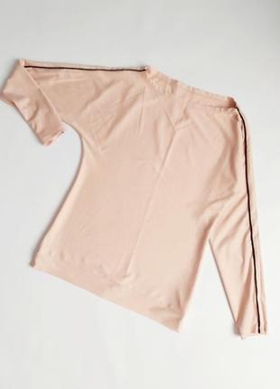 Блуза спортивная ворот- лодочка р. с/м