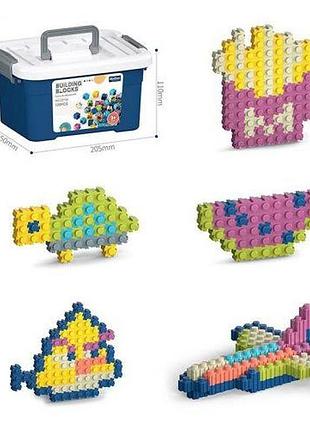 Конструктор, building blocks, 100 деталей