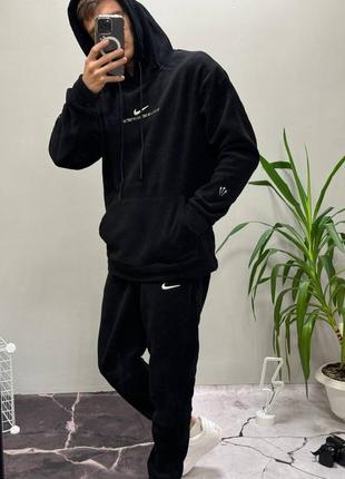 Костюм зимний спортивный nike nocta x basketball black