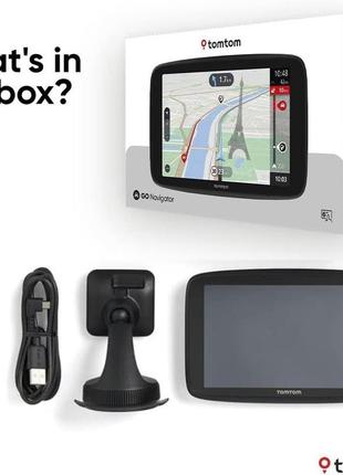 Tomtom go navigator 6 8pn6.002.100 автомобильный навигатор новый!!!