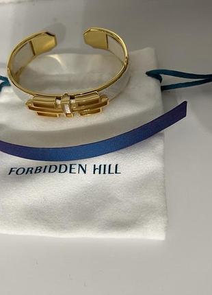 Браслет ban zu silk cuff - porcelain white