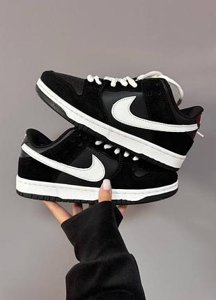 ❄️🖤nike sb dunk black suede fur🖤❄️ кроссовки женские зимние найк дак, кроссовки жеэнские зимние с мехом