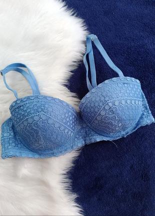 Бюстгальтер бра спідня білизна сток новий балконет мережевний