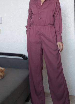 Натуральний комбінезон палацо 🔥