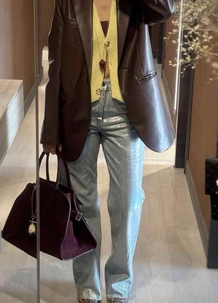 Сумка в стиле the row 4