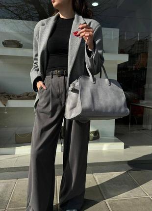 Сумка в стиле the row 9