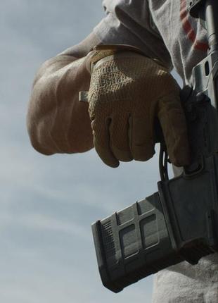 Тактические перчатки mechanix wear specialty 0,5 xl coyote (mr50836)