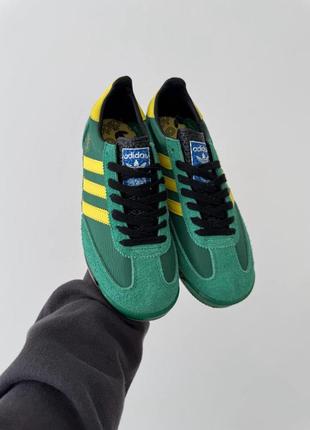 Adidas sl 72 rs green, кросівки чоловічі адідас, жіночі кросівки адідас зелені2 фото