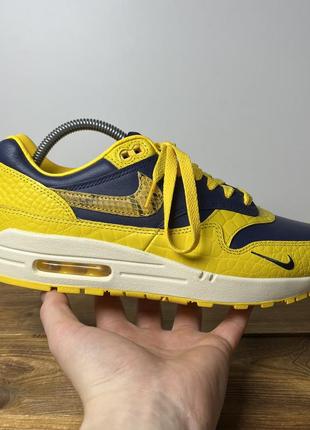 Оригинальные женские кроссовки - nike air max 1 wmns fj6579-410
