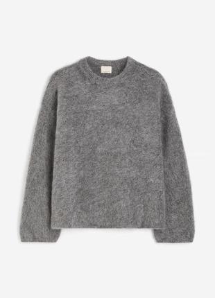 Новий мохер та вовна светр, джемпер, свитер h&m. нова преміум колекція!